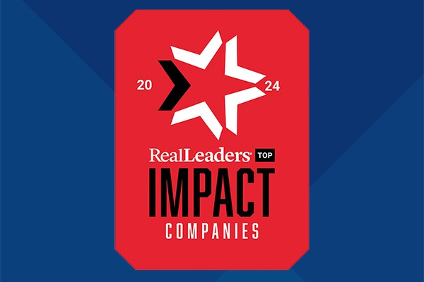 2024 Real Leaders Impact Companies logo